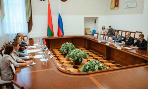 Делегация Курской области с рабочим визитом в  Беларуси