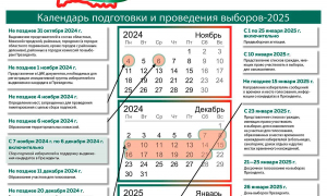 Выборы 2025: важно знать