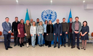 Белорусская делегация находится с рабочим визитом в Республике Казахстан по вопросам реализации ЦУР