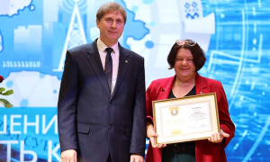 В рамках празднования юбилея Минсвязи сотрудники министерства награждены от других госорганов