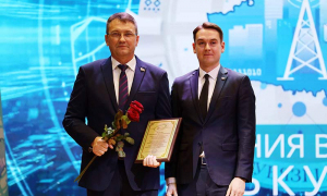 В рамках празднования юбилея Минсвязи сотрудники министерства награждены от других госорганов