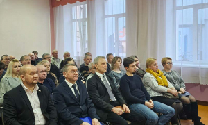 В рамках единого дня  информирования Министр  сегодня  посещает Могилевскую область